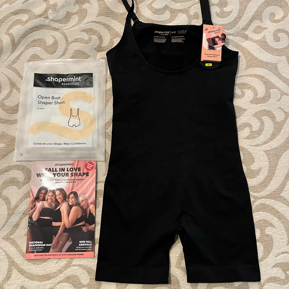 NWT Shapermint Body Shapewear M